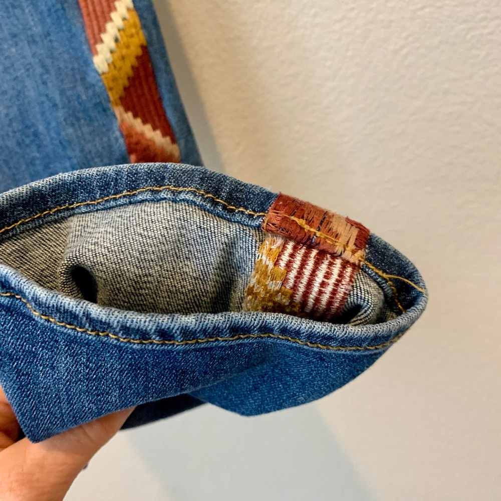 DRIFTWOOD Embroidered Jeans - Picture 9 of 13